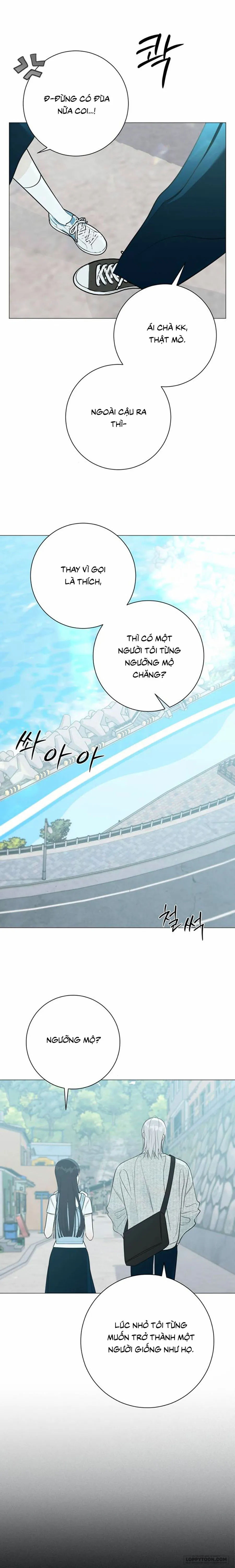 Hashtag: Mối Tình Đầu Chap 25 - trang 5