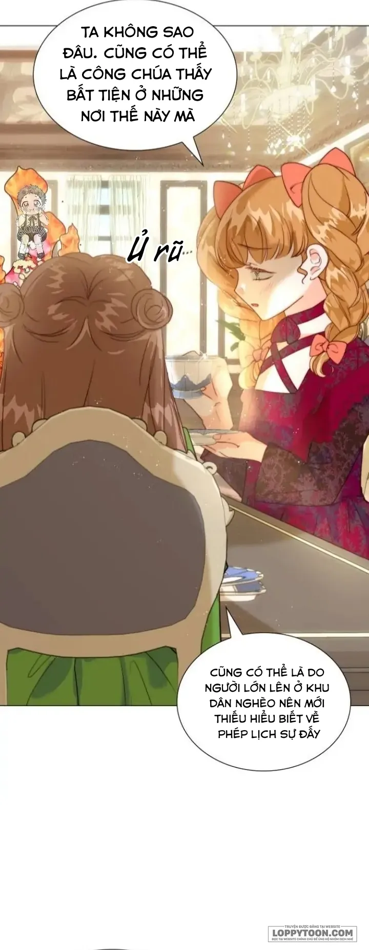 Tôi Được Sinh Ra Là Cô Con Gái Thứ Hai Chap 16 - trang 10
