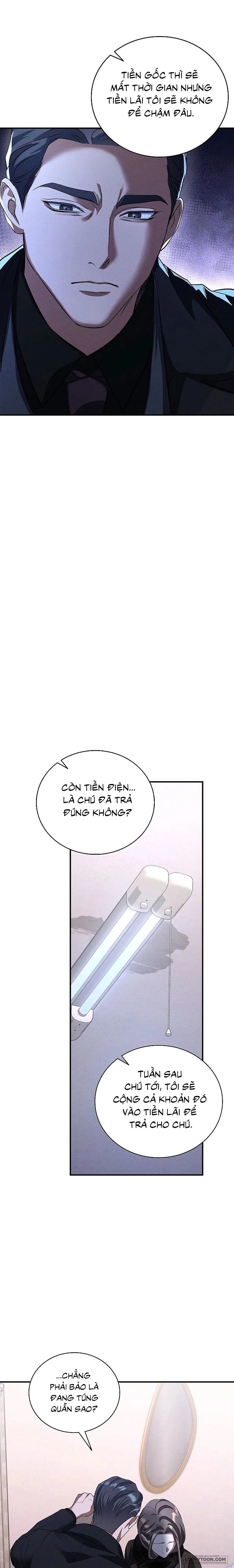 Ông Chú Chó Má Chap 4 - trang 21