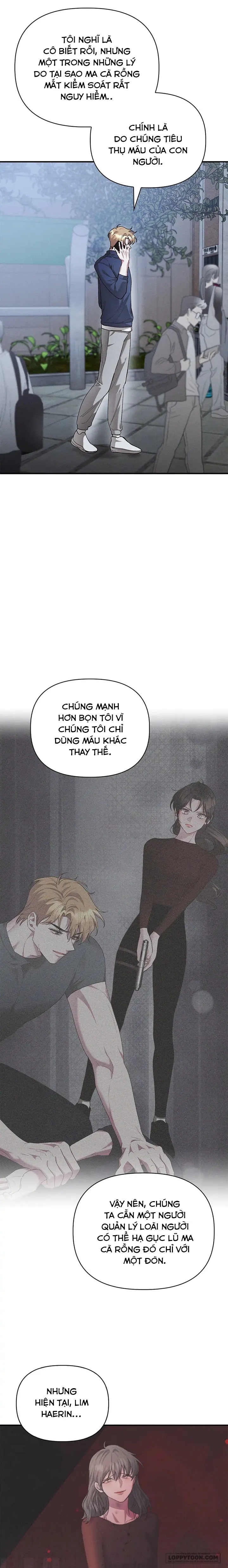 Nụ Hôn Máu Chap 42 - trang 5