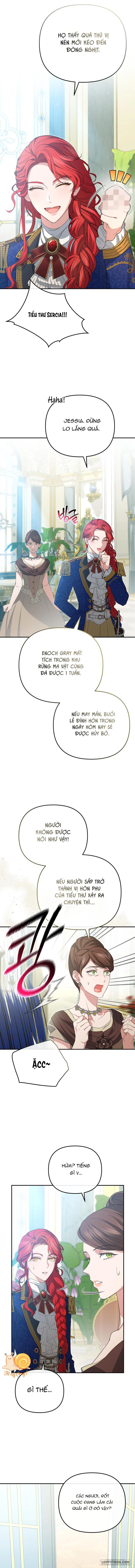Gặp Lại Kẻ Thù Ở Lễ Đính Hôn Chap 1 - trang 8