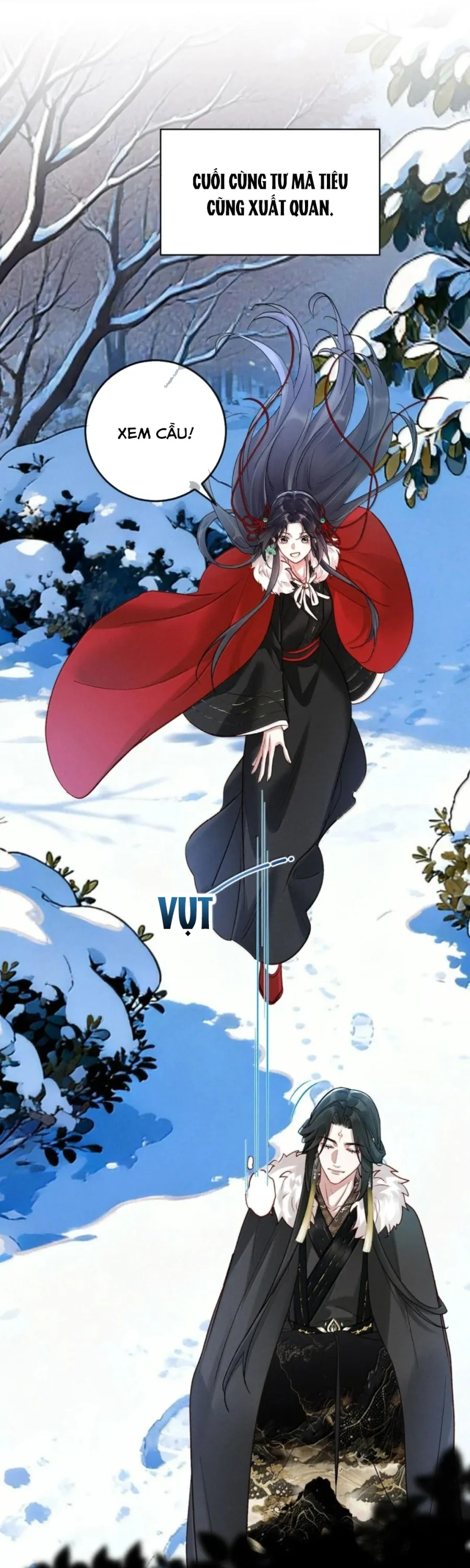 Dâng Cá Muối Cho Sư Tổ Chap 57 - trang 19
