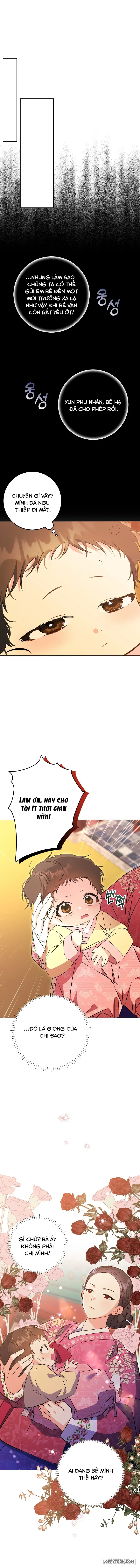 Tôi Sinh Ra Là Con Gái Của Một Cung Phi Hèn Mọn Chap 1 - trang 11