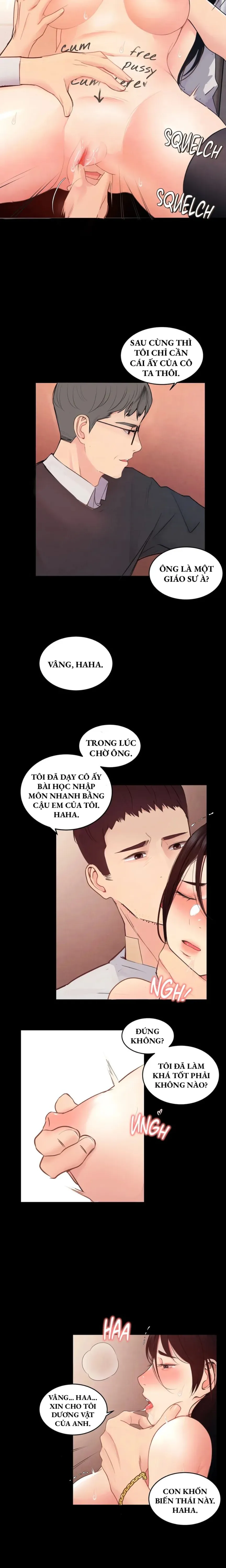 [KHÔNG CHE] Trải Nghiệm Một Ngày Workshop BDSM Chap 5 - trang 2
