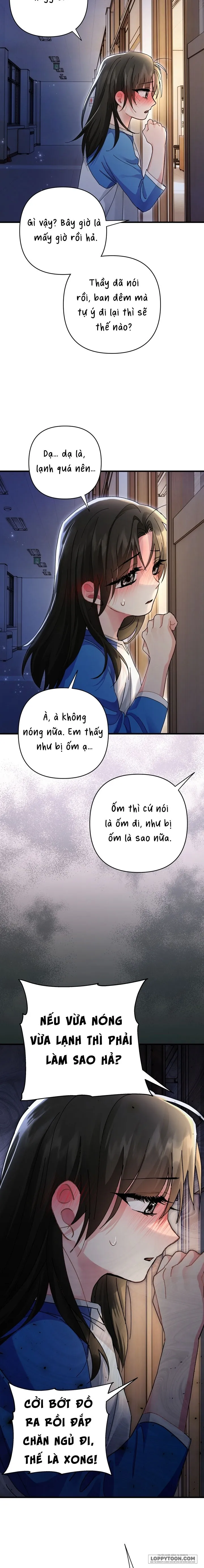 Vùng Đất Khắc Kỷ Chap 13 - 🔞🔞🔞 - trang 8