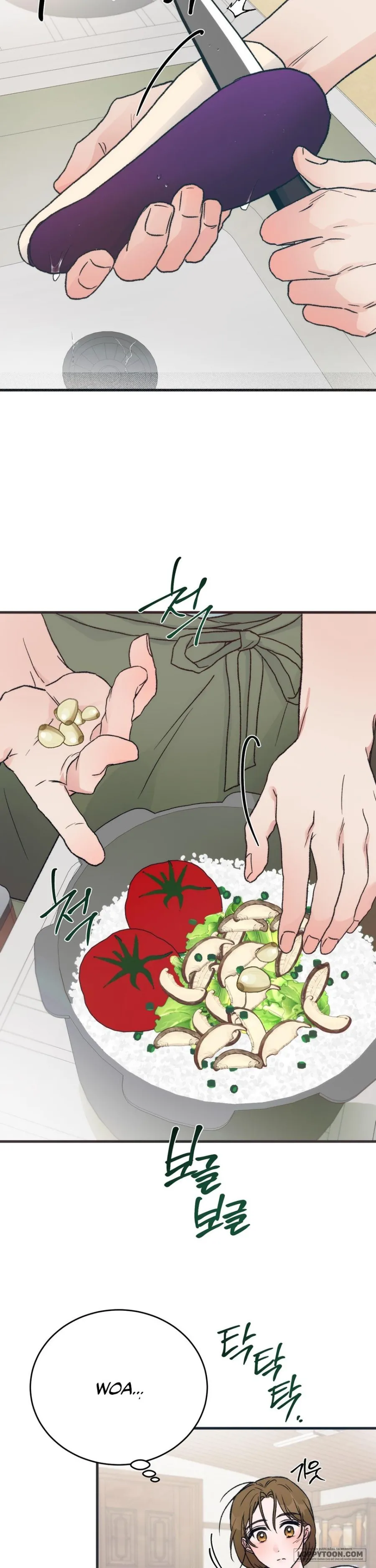[KHÔNG CHE] Khúc Hát Giữa Mùa Hè Chap 10 - trang 10