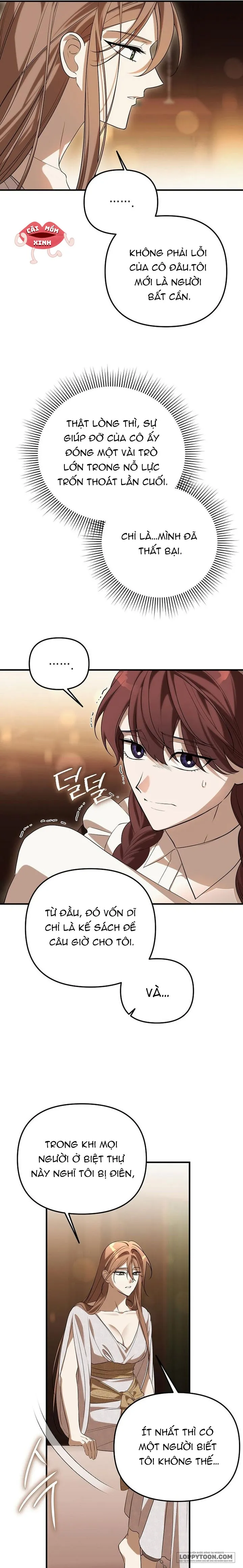 Dù Sao Chúng Ta Cũng Đã Kết Hôn Rồi Chap 27 - trang 13