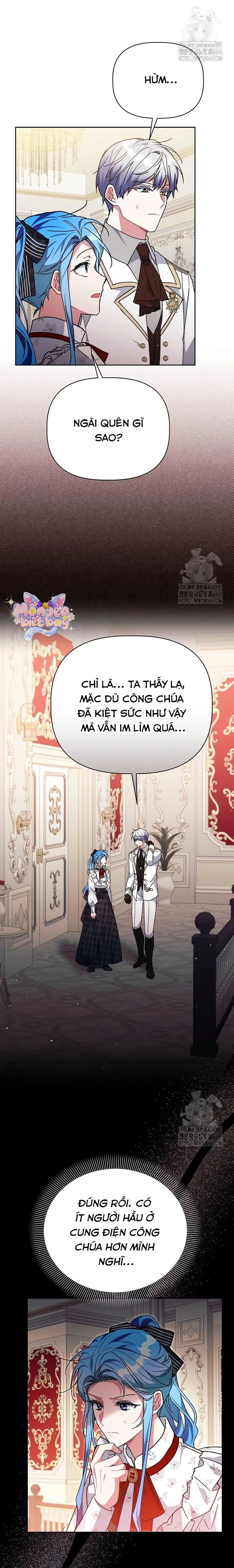 Con Đường Hoa Dành Cho Nam Chính Chap 59 - trang 23