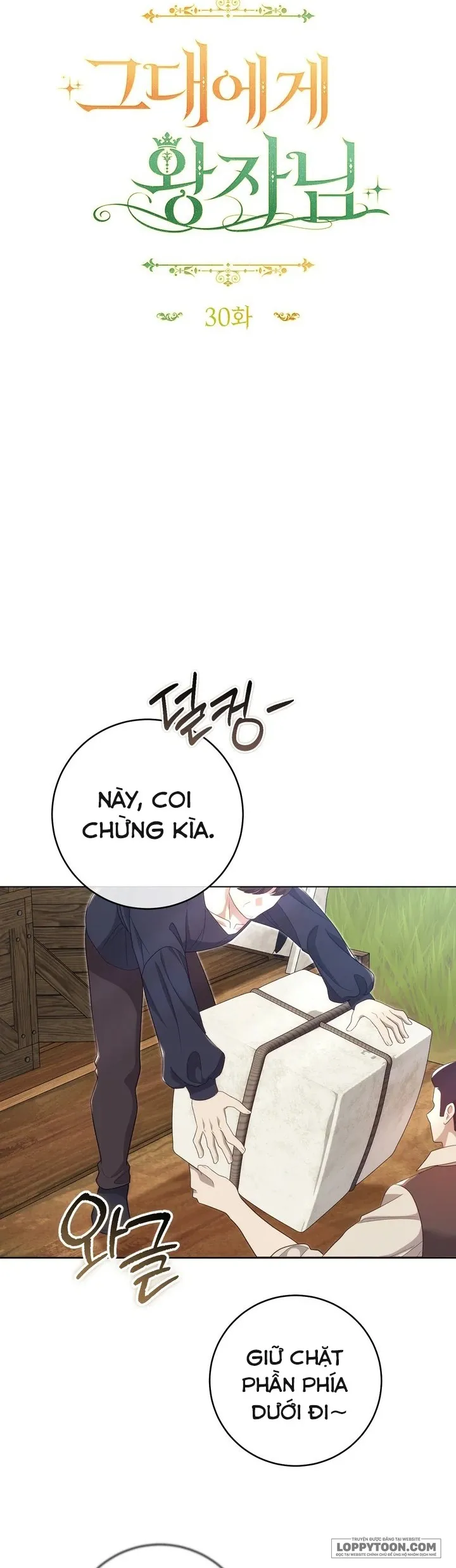 Vị Hoàng Tử Của Em Chap 30 - trang 14