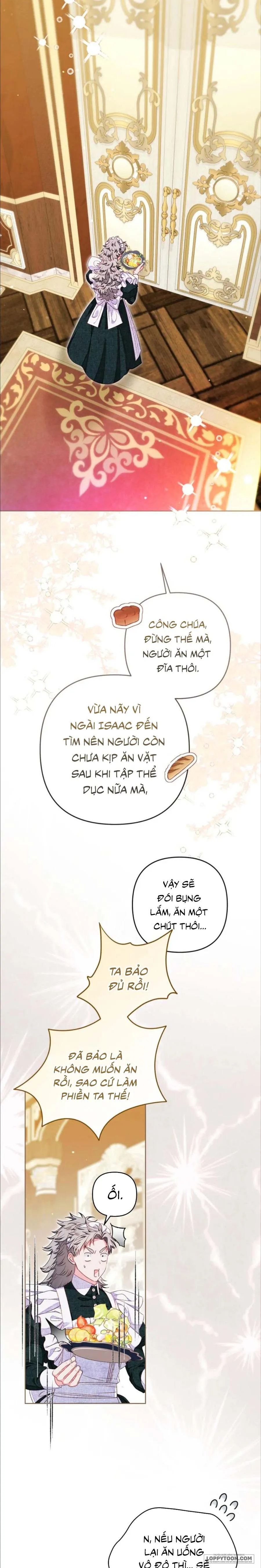 Trở Thành Hầu Nữ Còn Quan Trọng Hơn Là Làm Công Chúa Chap 47 - trang 2
