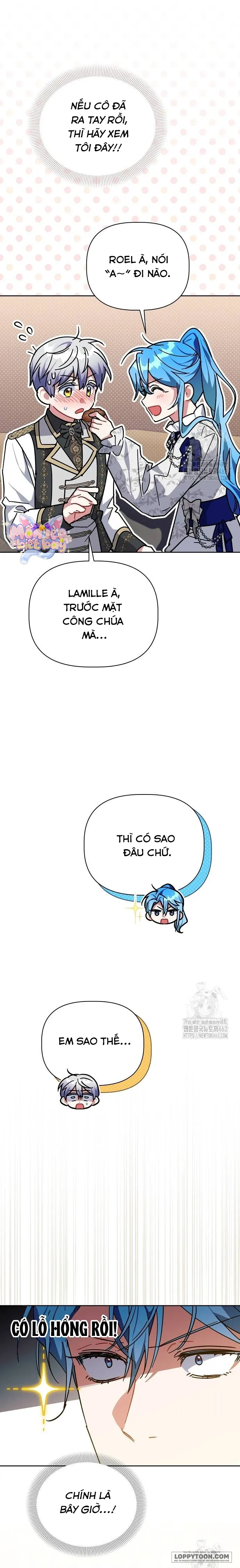 Con Đường Hoa Dành Cho Nam Chính Chap 57 - trang 17