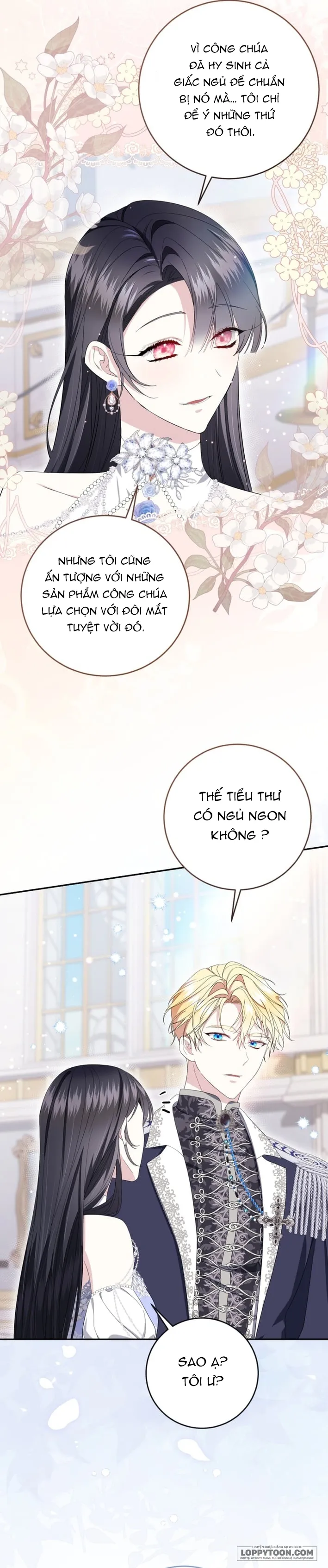 Tôi Trở Thành Người Được Nữ Phản Diện Yêu Thích Nhất Chap 15 - trang 14