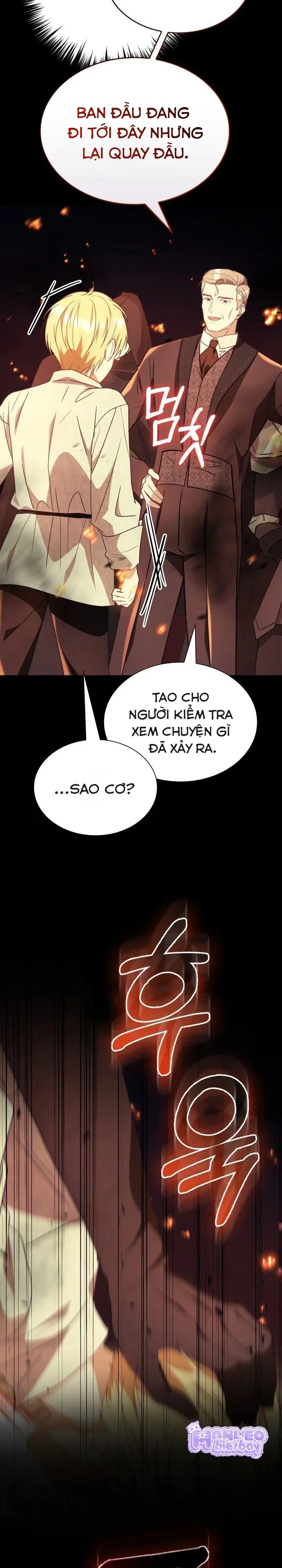 Dẫu Cho Con Gái Của Kẻ Phản Diện Trùng Sinh Chap 9 - trang 35