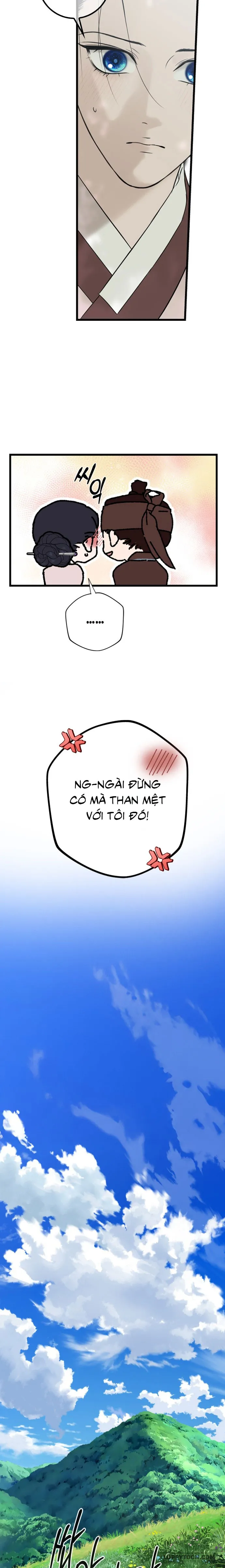 Cuộc Tuyển Chọn Vương Phi Triều Joseon Chap 49 - trang 12