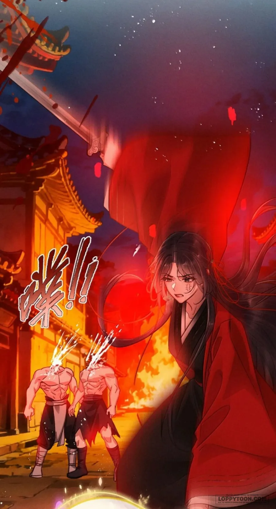 Dâng Cá Muối Cho Sư Tổ Chap 46 - trang 26