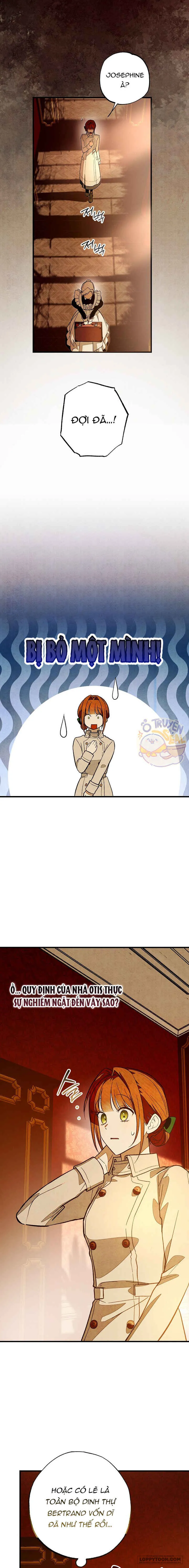 Chào Mừng Đến Với Dinh Thự Hoa Hồng Chap 4 - trang 22
