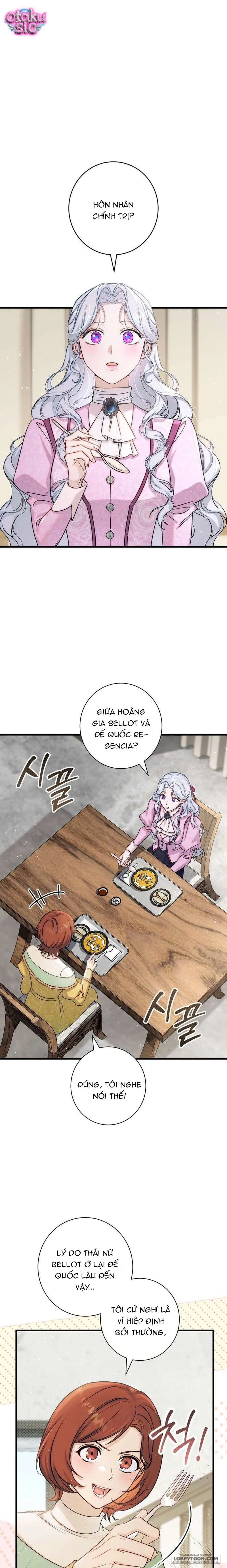 Tôi Khôngg Biết Mình Đang Bí Mật Hẹn Hò Với Hoàng Đế Chap 23 - trang 14