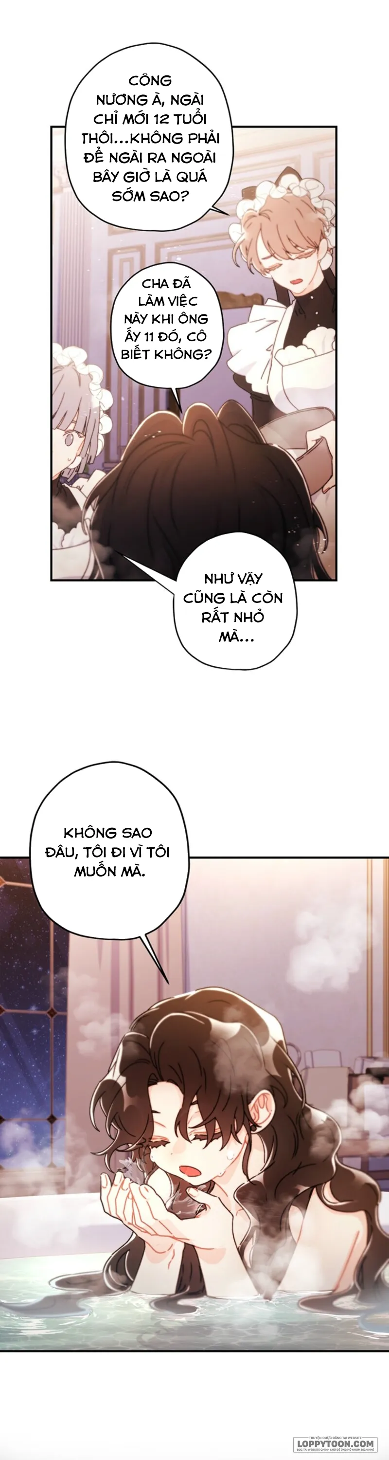 Tôi Đã Trở Thành Con Gái Nuôi Của Nam Chính Chap 130 - trang 30