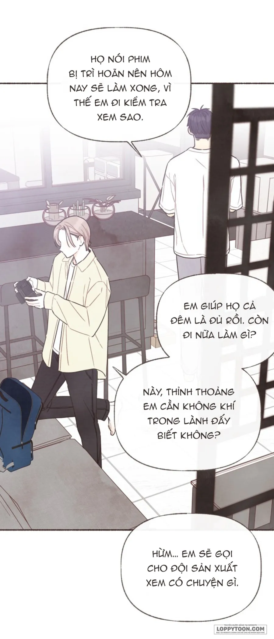 Cảm Xúc Chuyển Giao Chap 17 - trang 22