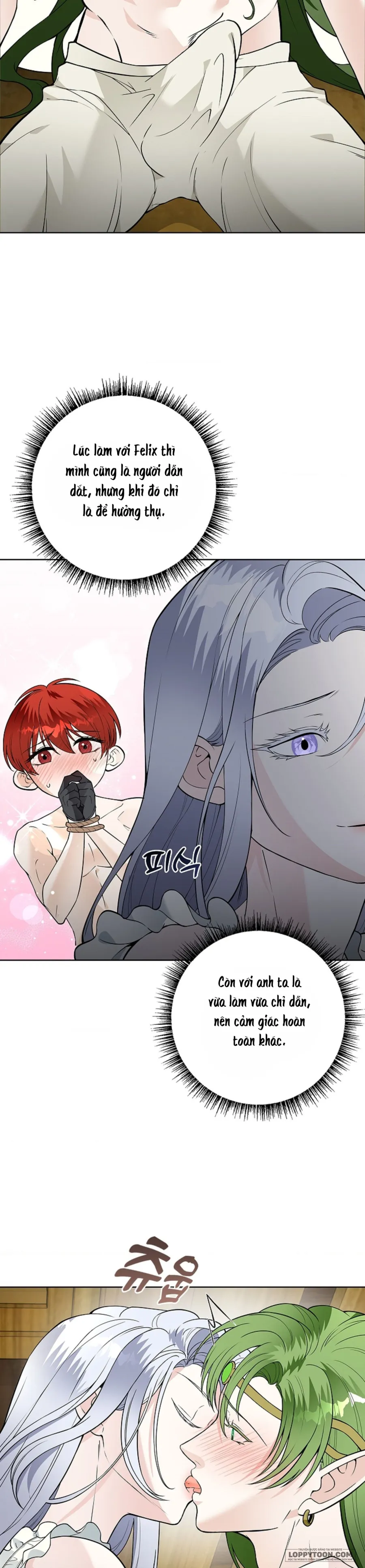 Cánh Hoa Ướt Đẫm Của Thánh Nữ Chap 17 - 🔞🔞🔞 - trang 3
