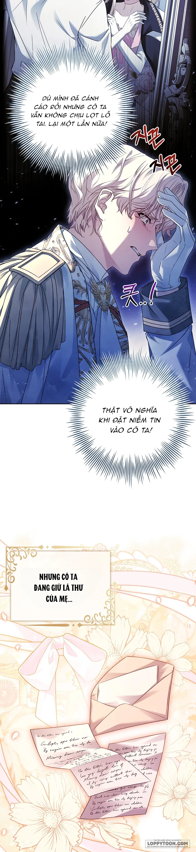 Chồng Ơi, Tại Sao Chúng Ta Không Thể Ly Hôn? Chap 36 - trang 5