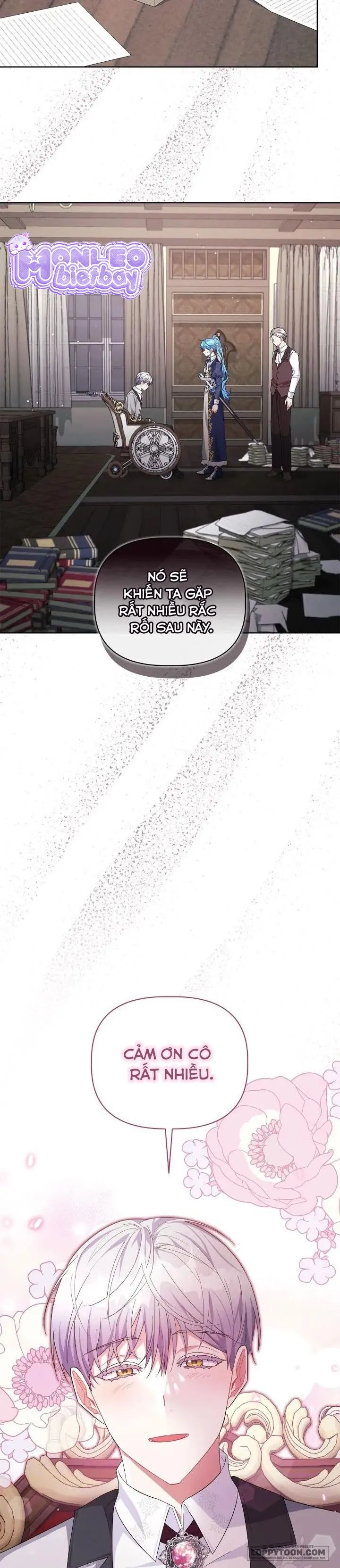 Con Đường Hoa Dành Cho Nam Chính Chap 16 - trang 10