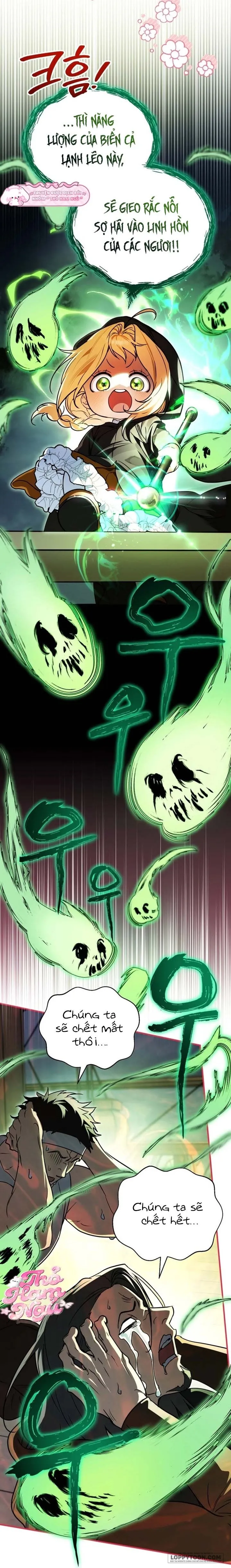 Bé Con Thiên Tài Bí Mật Đi Tìm Cha Chap 22 - trang 23