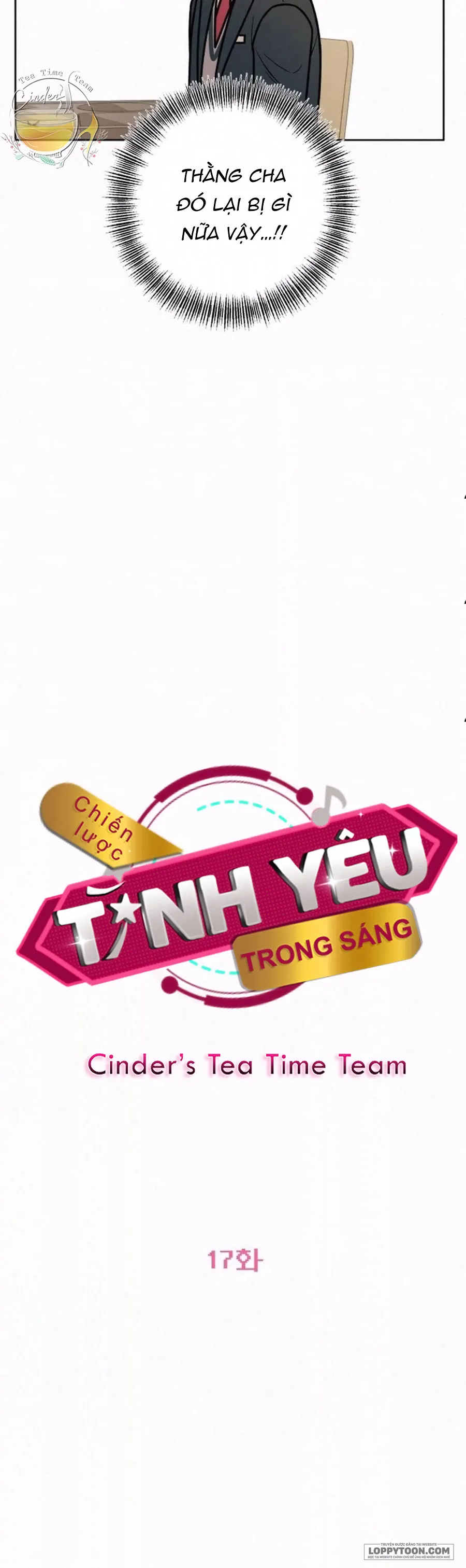 Chiến Lược Tình Yêu Trong Sáng Chap 17 - trang 11