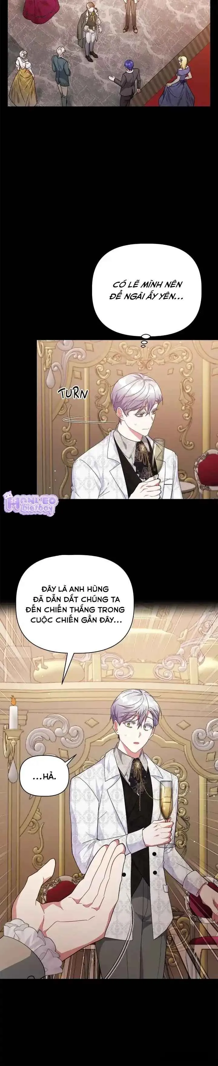 Con Đường Hoa Dành Cho Nam Chính Chap 23 - trang 10