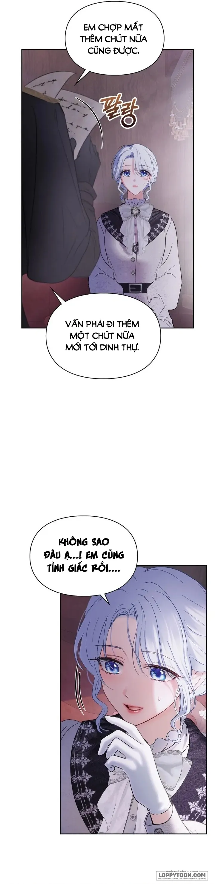 Phạm Nhân Bé Con Của Dinh Thự Mùa Đông Chap 25 - trang 4