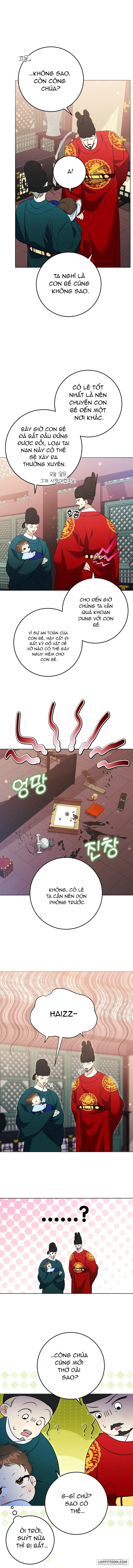 Tôi Sinh Ra Là Con Gái Của Một Cung Phi Hèn Mọn Chap 7 - trang 6