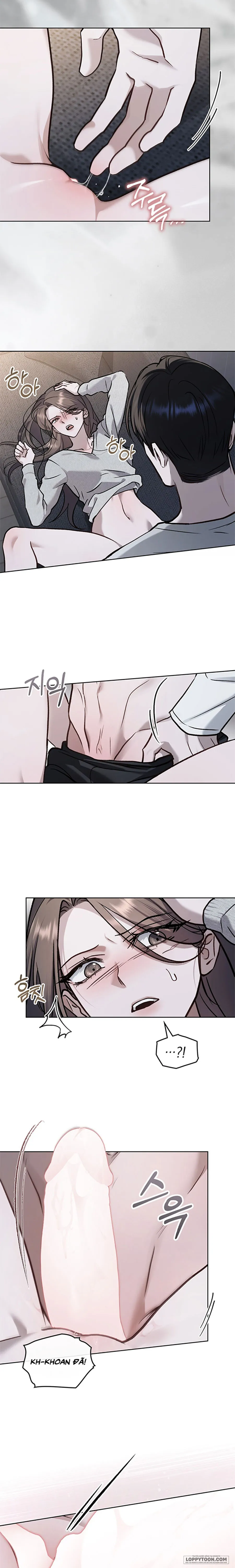 Kết Hôn Với Kẻ Tâm Thần Chap 68 - 🔞🔞🔞 - trang 10