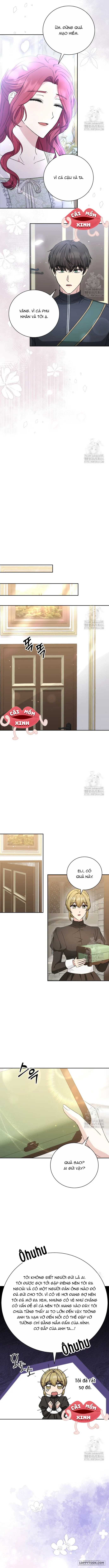 Khi Người Mẹ Kế Tham Vọng Làm Bá Chủ Hậu Cung Chap 32 - trang 8