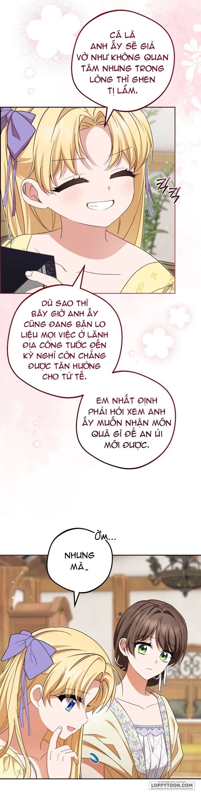 Được Yêu Thương Mà Còn Ngại Ngùng Sao Chap 128 - trang 16