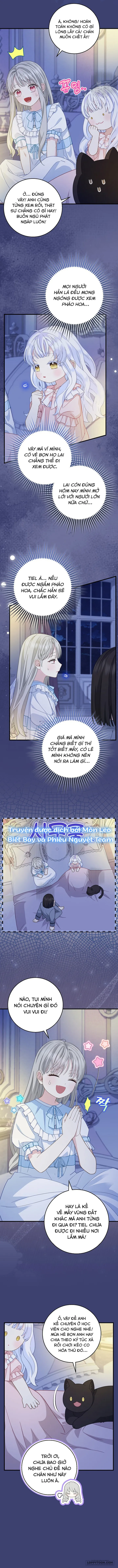 Tiểu Thư Báo Tuyết Của Gia Tộc Báo Đen Chap 37 - trang 6