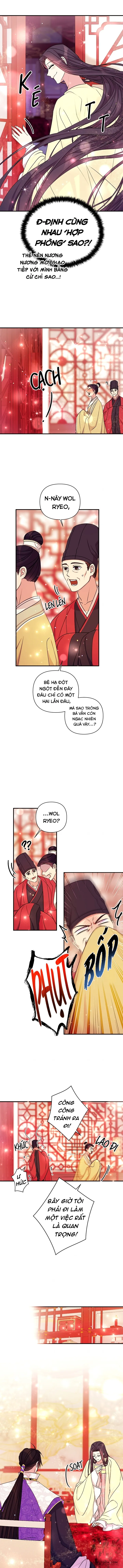 Sinh Viên Đại Học Hoàng Hậu Chap 74 - trang 5