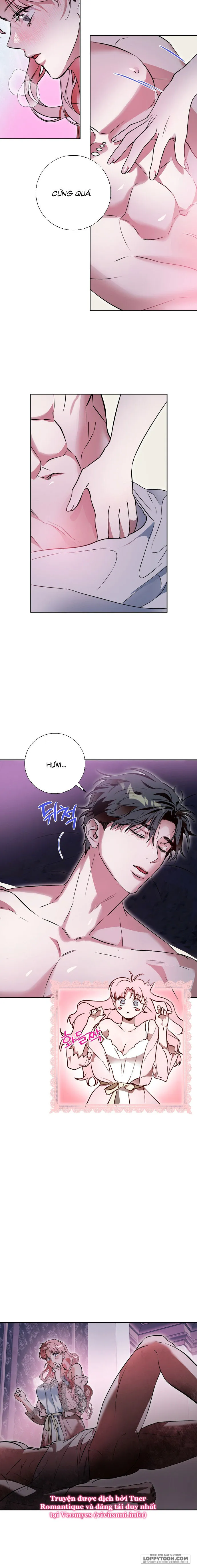 Tôi Có Con Trong Lúc Ngủ Chap 3 - 🔞🔞🔞 - trang 10