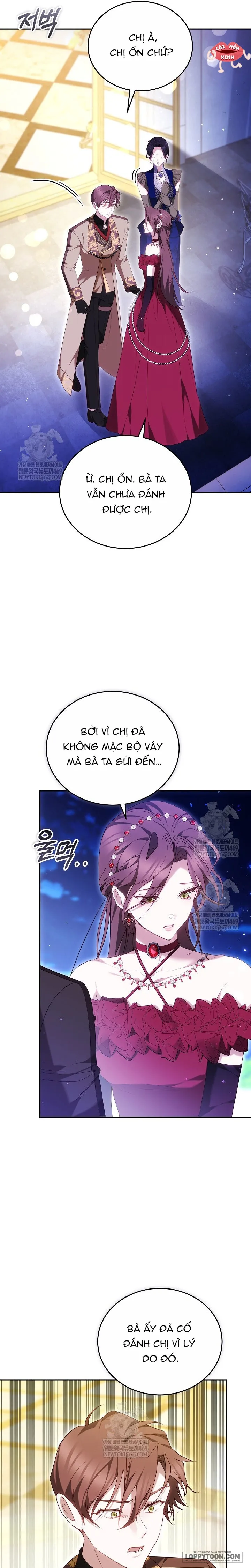 Lý Do Mà Ác Nữ Ấy Cầm Kiếm Chap 50 - trang 15