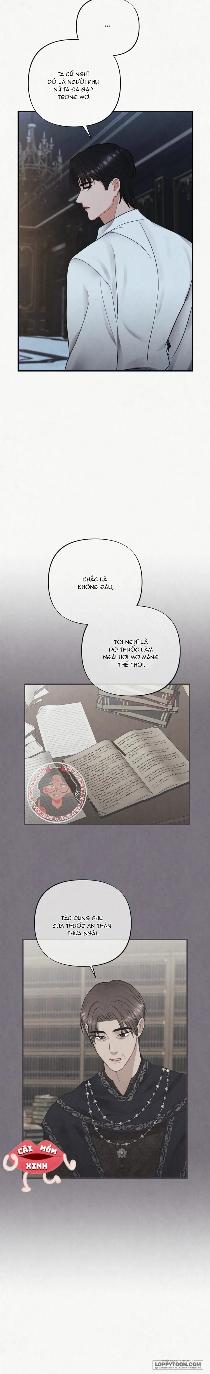 Tù Binh Trong Mơ Chap 7 - trang 18