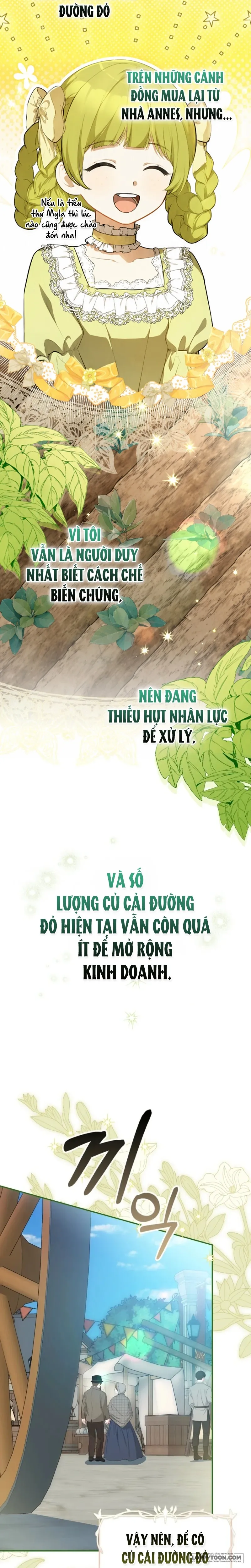Tôi Được Chọn Làm Con Dâu Của Tên Bạo Chúa Chap 18 - trang 5