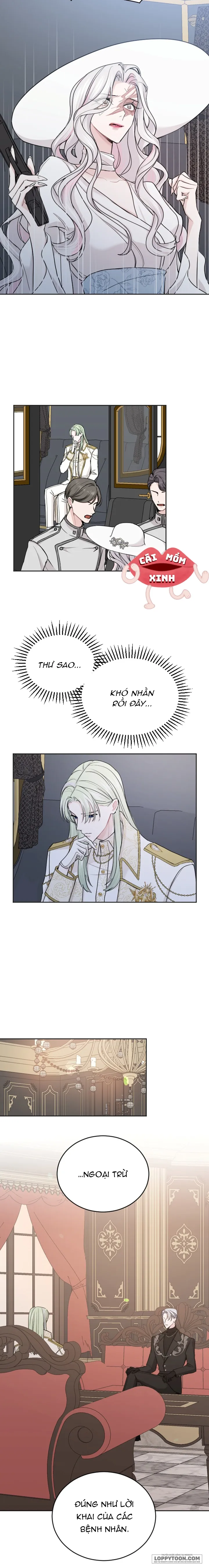 Tôi Sẽ Bị Trừ Khử Cùng Hoàng Đế Chap 47 - trang 9
