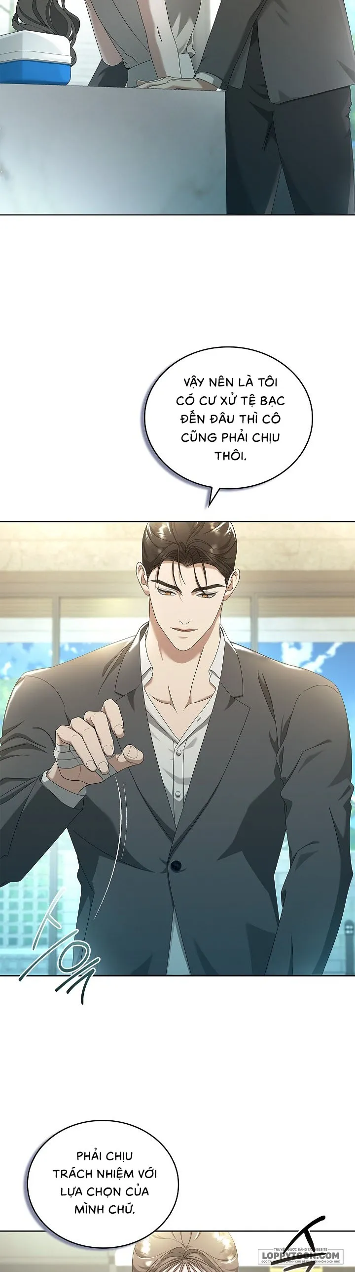 Ngọn Đèn Biệt Viện Không Bao Giờ Tắt Chap 10 - trang 10