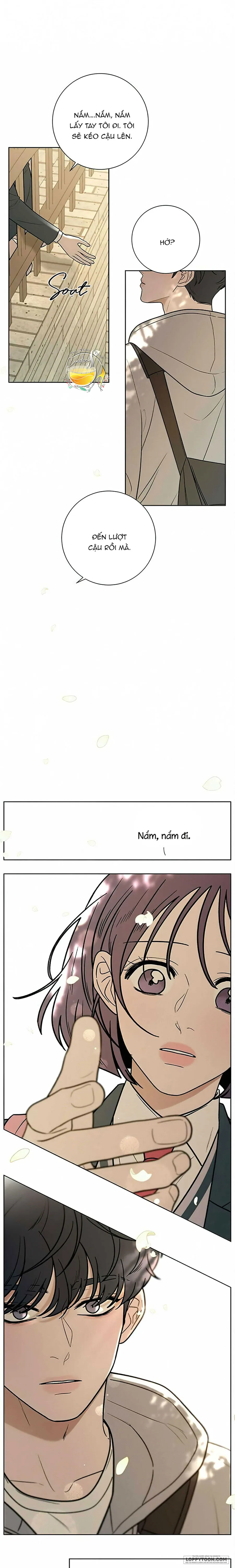 Chiến Lược Tình Yêu Trong Sáng Chap 8 - trang 9