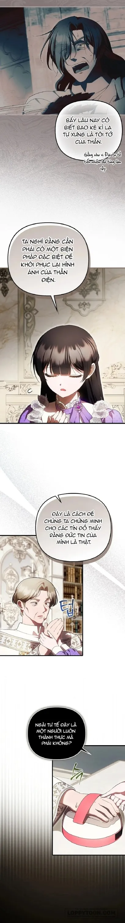 Lần Đầu Bé Út Được Yêu Thương Chap 87 - trang 2
