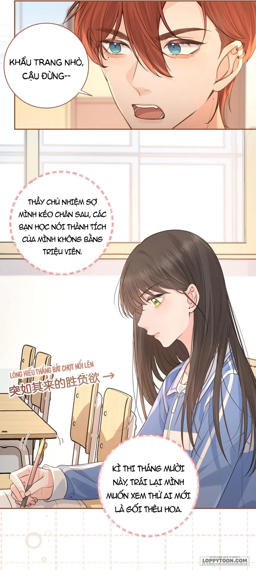 Em Chỉ Muốn Hít Vận Khí Của Anh Chap 30-31 - trang 15
