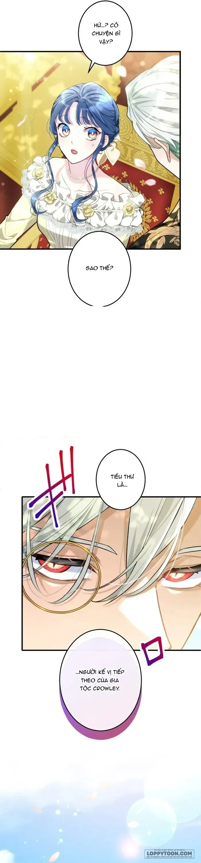 Hợp Đồng Ba Năm Với Tử Thần Chap 7 - trang 22