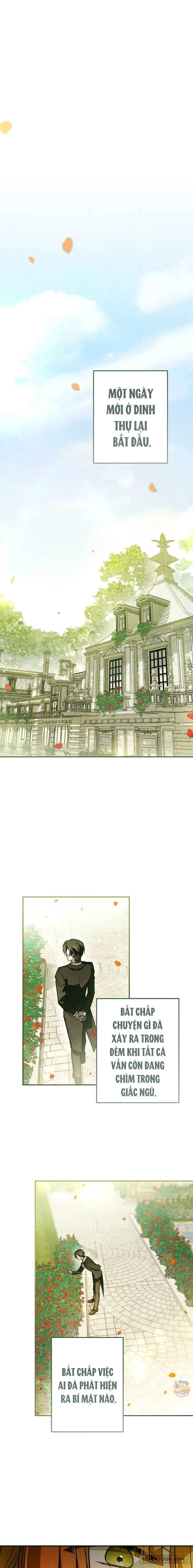 Chào Mừng Đến Với Dinh Thự Hoa Hồng Chap 41 - trang 2