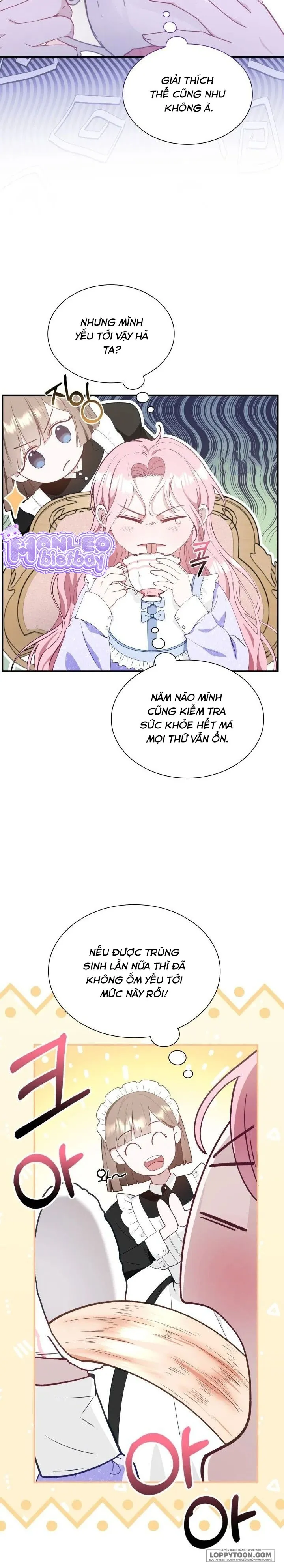 Dẫu Cho Con Gái Của Kẻ Phản Diện Trùng Sinh Chap 5 - trang 16