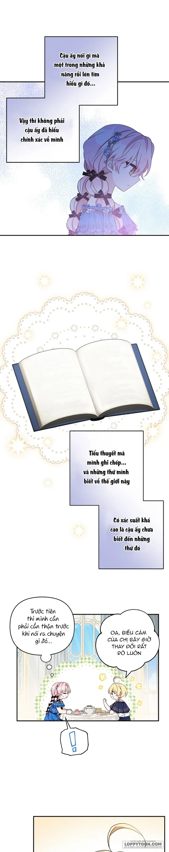 Tôi Đã Trở Thành Con Gái Út Của Công Tước Phản Diện Chap 52 - trang 17