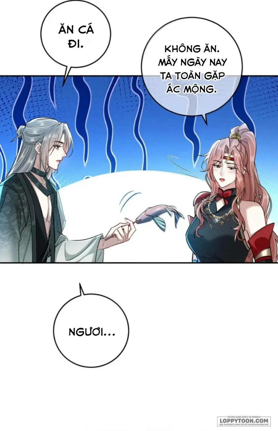 Dâng Cá Muối Cho Sư Tổ Chap 41 - trang 14